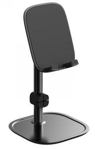Baseus bureauhouder voor smartphone/tablet (zwart)