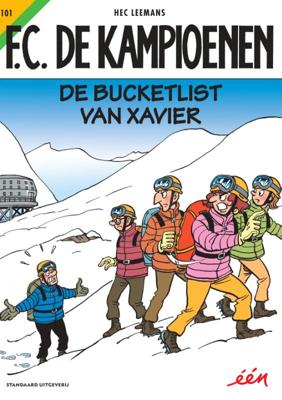 De bucketlist van Xavier (Paperback)