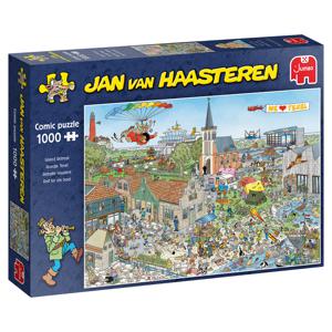 Jan van Haasteren rondje Texel - 1000 stukjes