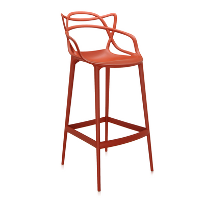 Kartell Masters barkruk H75 Roestoranje