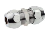Kirchhoff Messing knelkoppeling, verchroomd 3/8" x 12 mm - 986271948