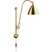 Gubi Bestlite BL5 16 Wandlamp - Glanzend messing