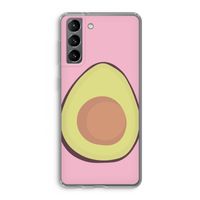 Avocado: Samsung Galaxy S21 Transparant Hoesje