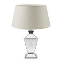 Tafellamp Melrose - Warm wit