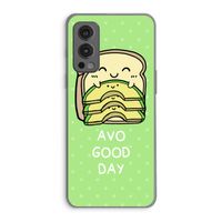 Avo Good Day: OnePlus Nord 2 5G Transparant Hoesje