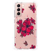 Samsung Galaxy S21 FE Case Blossom Red