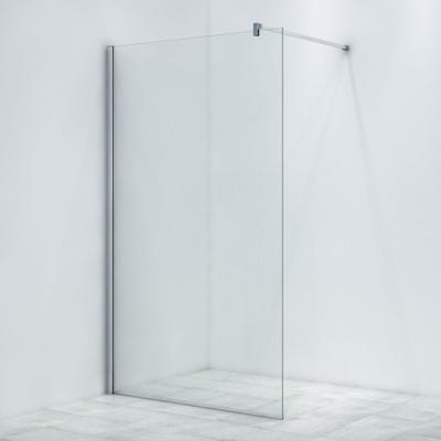 Marenza Bellini Inloopdouche - 120x200cm - helder glas - chroom WR120-C/C
