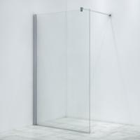 Marenza Bellini Inloopdouche - 120x200cm - helder glas - chroom WR120-C/C