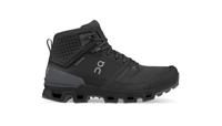 ON Cloudrock 2 Waterproof Dames Hoge Wandelschoen Black | Eclipse 37,5