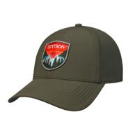 Stetson Baseball Pet Sunset Jersey Groen