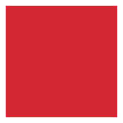 Creativ Company Linoleum verf - rood, 250ml