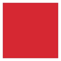 Creativ Company Linoleum verf - rood, 250ml