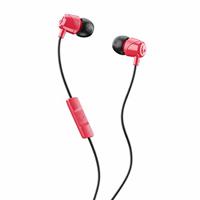 Skullcandy S2DUY-L676 hoofdtelefoon/headset Hoofdtelefoons Bedraad In-ear Oproepen/muziek Zwart, Rood - thumbnail