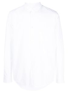 A.P.C. chemise Edouard à col boutonné - Blanc