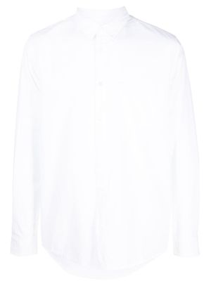 A.P.C. chemise Edouard à col boutonné - Blanc
