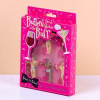 Butlers in the Buff - Drink Markers