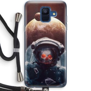 Voyager: Samsung Galaxy A6 (2018) Transparant Hoesje met koord
