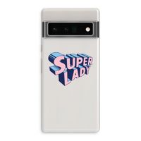 Superlady: Google Pixel 6 Pro Transparant Hoesje