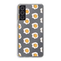Bacon to my eggs #1: Samsung Galaxy S21 FE Transparant Hoesje