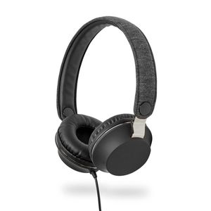 Koptelefoon bekleed met stof