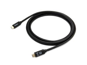Equip 128346 USB-kabel 1 m USB 3.2 Gen 1 (3.1 Gen 1) USB C Zwart