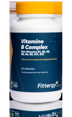 Vitamine B complex - 60 tabletten