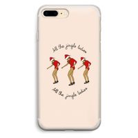 Jingle Ladies: iPhone 7 Plus Transparant Hoesje