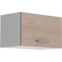 Oslo bovenste kast 1 deur - Decor Chene Jackson - L 60 x D 36 x H 35 cm Oslo bovenste kast 1 deur - Decor Chene Jackson - L 60 x D 36 x H 35 cm