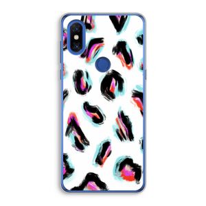 Cheetah color: Xiaomi Mi Mix 3 Transparant Hoesje