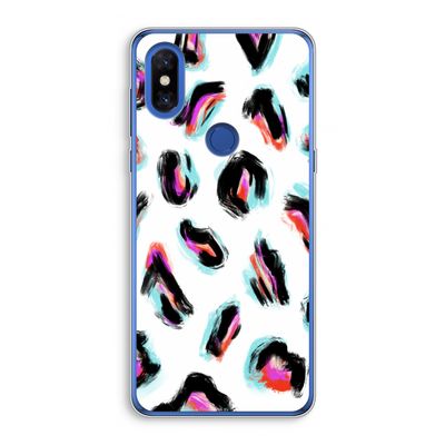 Cheetah color: Xiaomi Mi Mix 3 Transparant Hoesje