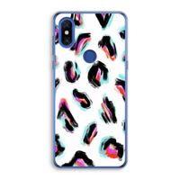 Cheetah color: Xiaomi Mi Mix 3 Transparant Hoesje