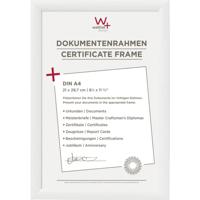 walther+ design KP130W Wissellijst Papierformaat: DIN A4 Wit