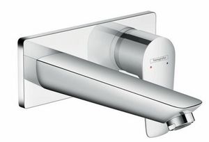 Hansgrohe Talis E Afdekset Wastafelkraan Uitloop 165 Chroom