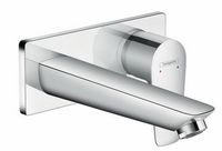 Hansgrohe Talis E Afdekset Wastafelkraan Uitloop 165 Chroom - thumbnail