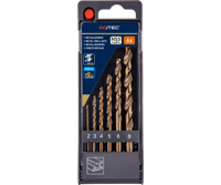 Rotec Spiraalborenset | 116 | DIN 338 | TOP-X | 6-dlg | ø2-8 - 900.1035