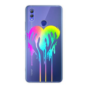 Hold My Heart: Honor Note 10 Transparant Hoesje
