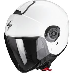 SCORPION EXO-City II Solid, Jethelm of scooter helm, Wit