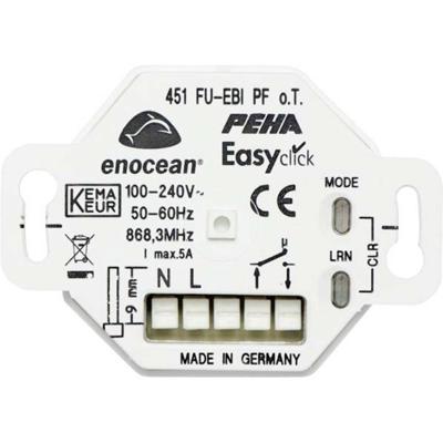 PEHA by Honeywell 364476 Draadloze ontvanger Inzetstuk Wit 1 stuk(s)
