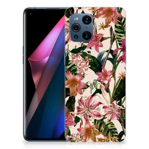 OPPO Find X3 | X3 Pro TPU Case Flowers