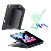 iPad Air 11" (2024) Bundle Flip Magnetic Case with Geo Digital Pencil - Black