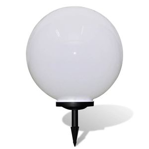 vidaXL Tuinpadlamp met grondpin LED 50 cm