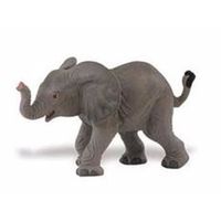 Plastic speelgoed figuur Afrikaanse olifant kalfje 8 cm