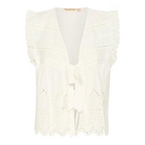 Culture - Wit | Dames | Gilet | Wit | M | regular | Kamst mode