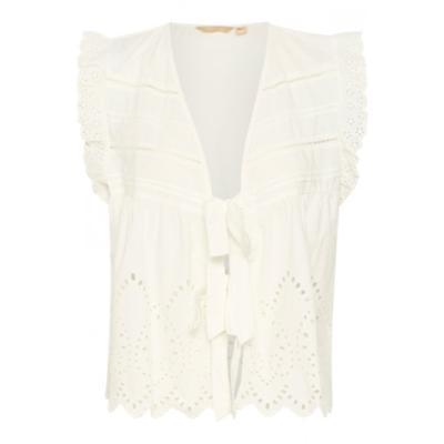 Culture - Wit | Dames | Gilet | Wit | L | regular | Kamst mode