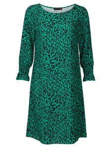 Dress Leopard Green