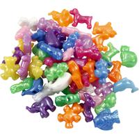 Creativ Company Figuur kralen dieren, 125ml