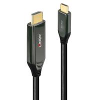 Lindy 43368 USB grafische adapter 7680 x 4320 Pixels Zwart