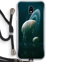 Mercurius: Samsung Galaxy J3 (2017) Transparant Hoesje met koord