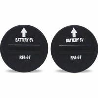 Batterijen PetSafe RFA-67 6V - thumbnail