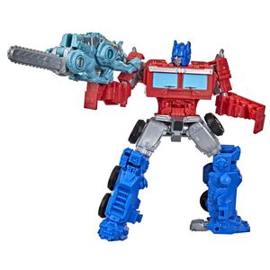 Hasbro Transformers Rise of the Beasts Weaponizer Actiefiguren Optimus Prime & Cheinclaw